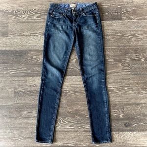 Paige Peg Skinny Jeans Size 25